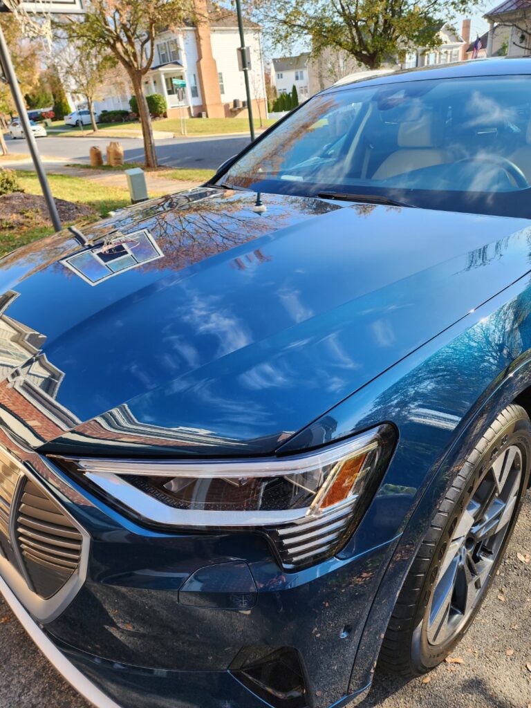 Ceramic coating beyondshowroom audi etron