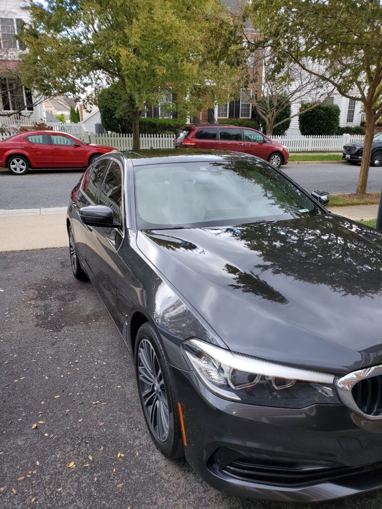 paint correction ceramic coating