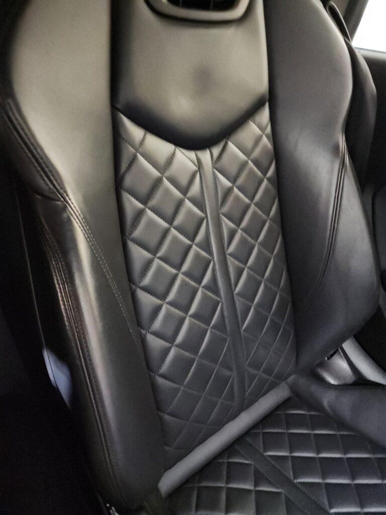 car leather seats clean