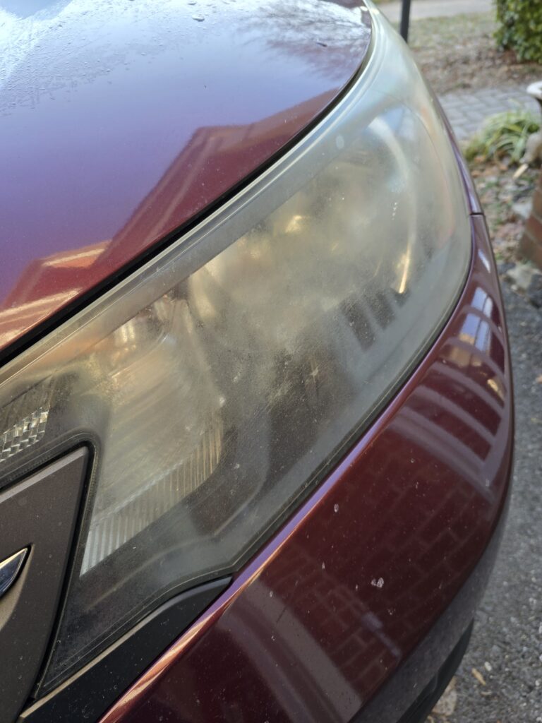 headlight restore