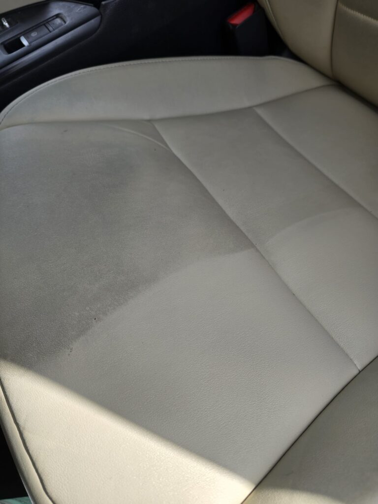 car odor removal