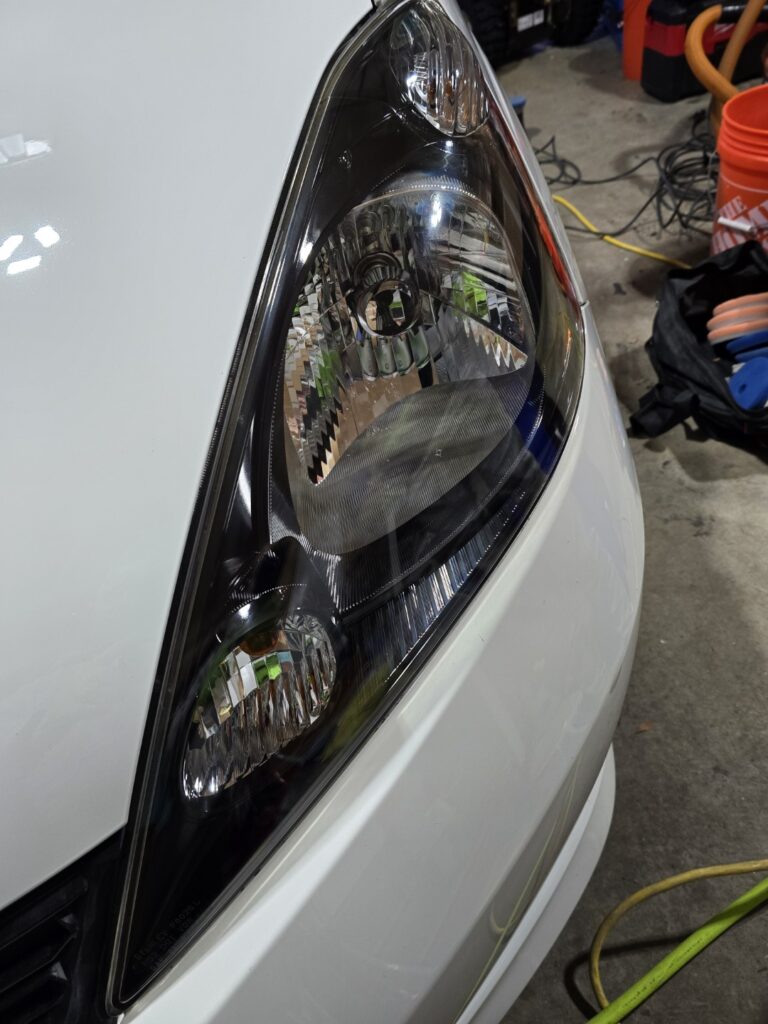 headlight restoration