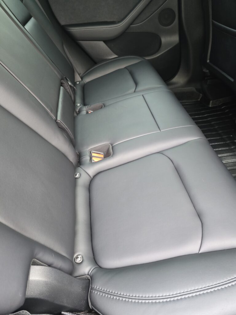 tesla
deep interior clean