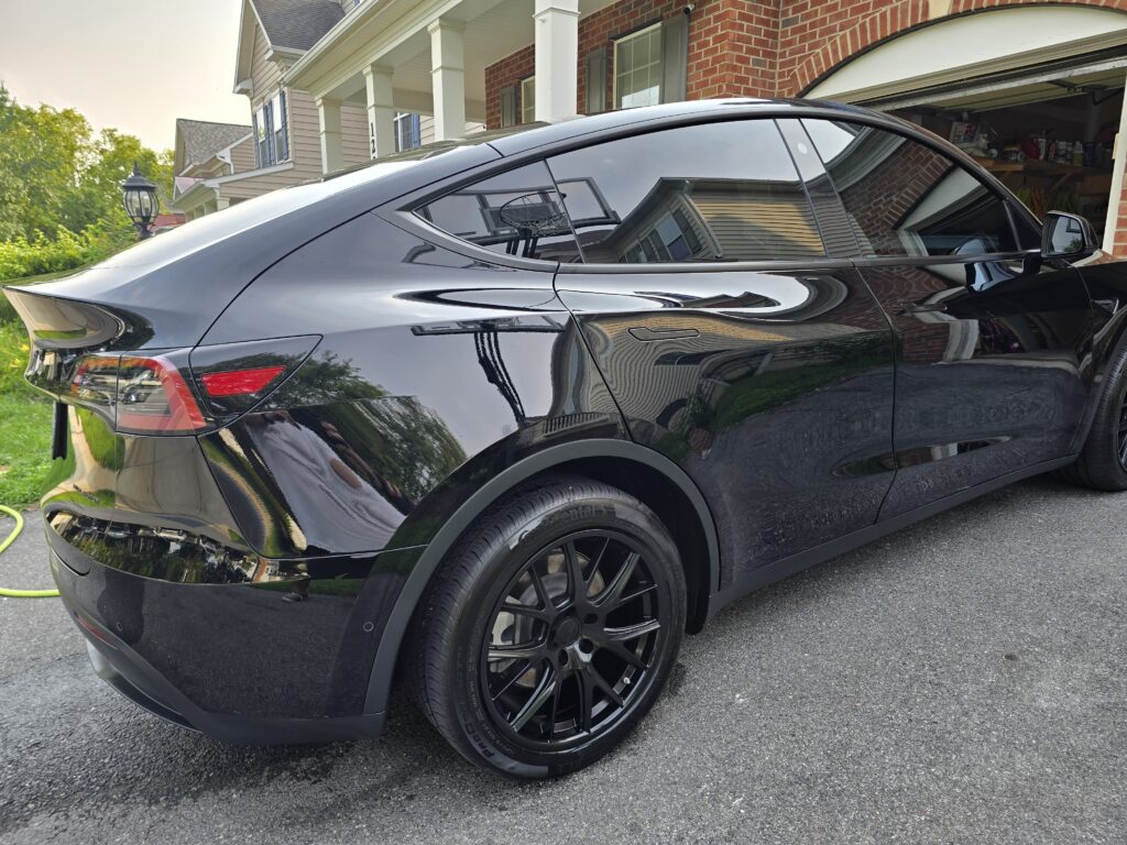 tesla
deep interior clean